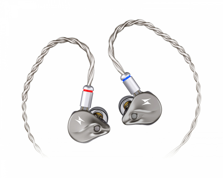  Horizon IEM 3,5 mm Kopfhörer mit Mikrofon - Silber
