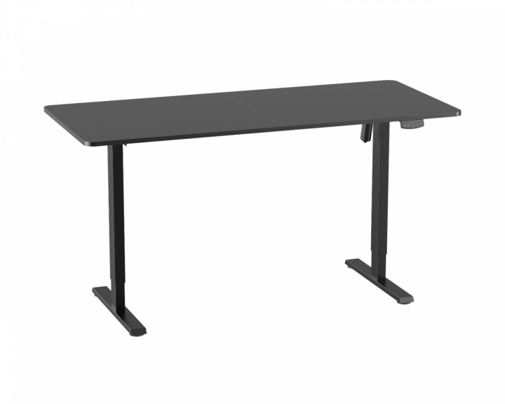  Höhenverstellbarer Schreibtisch (1600X700) - Schwarz