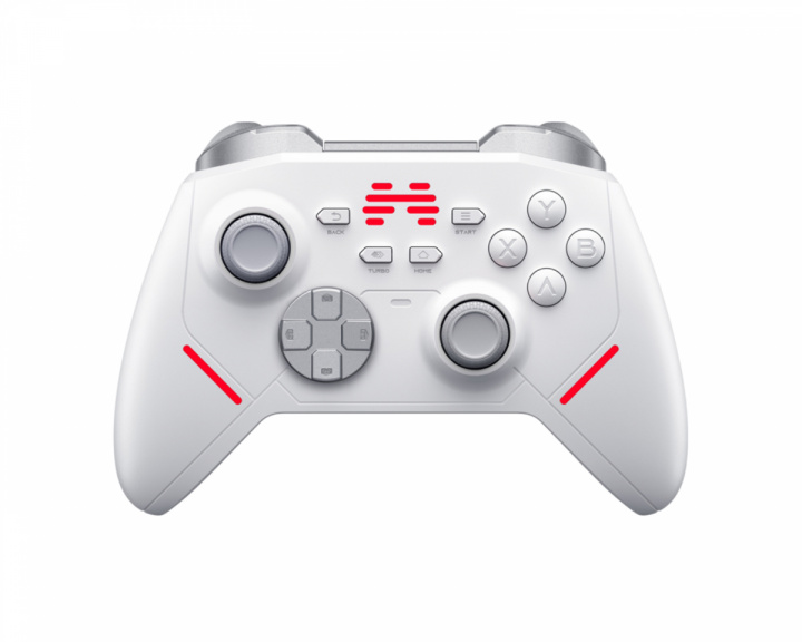  KP20 Drahtloser Hall-Effekt-Controller - Weiß