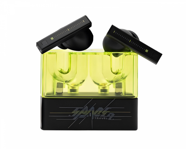  Space Travel 2 Drahtlose In-Ear Kopfhörer - Schwarz