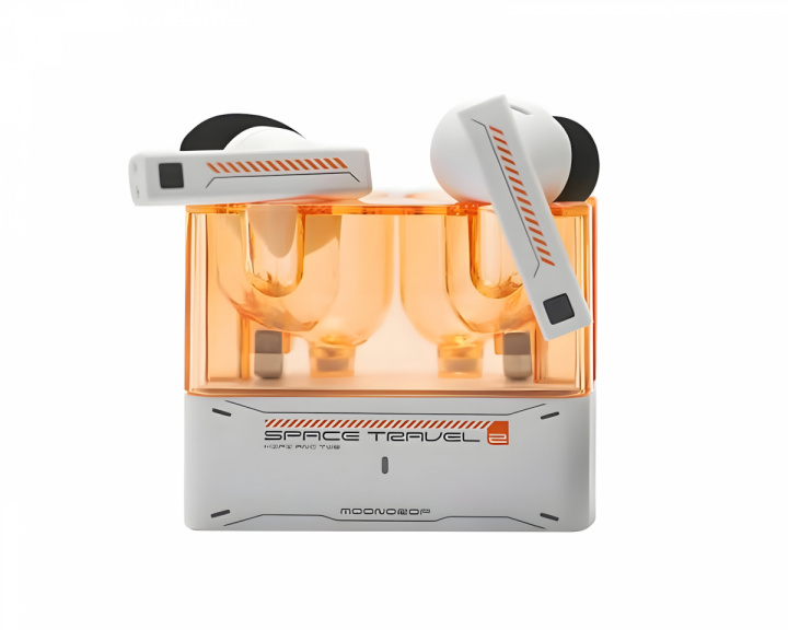  Space Travel 2 Drahtlose In-Ear Kopfhörer - Weiß