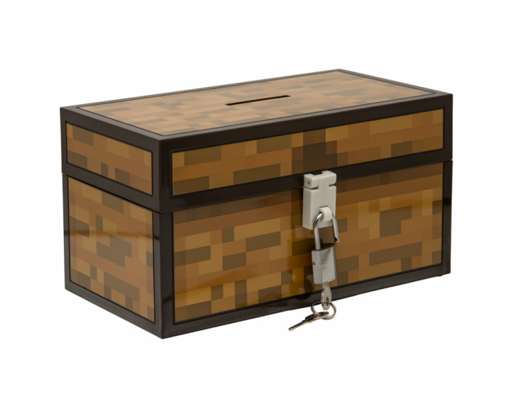  Minecraft Chest Money Box