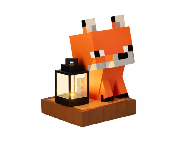  Minecraft Fox Gnome Licht