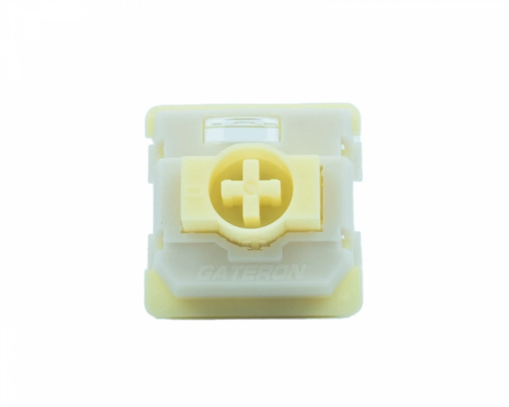 Gateron KS-33 Banana Chocolate Low Profile Switch