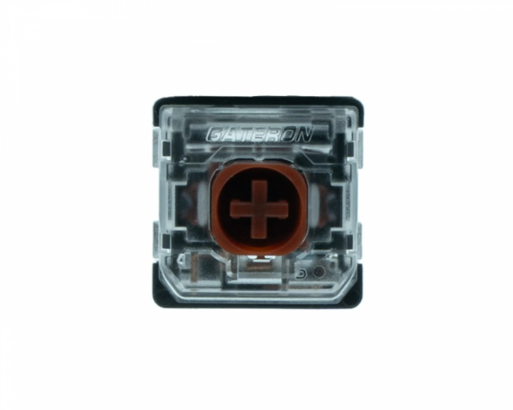 Gateron KS-33 Silent Brown Low Profile Switch