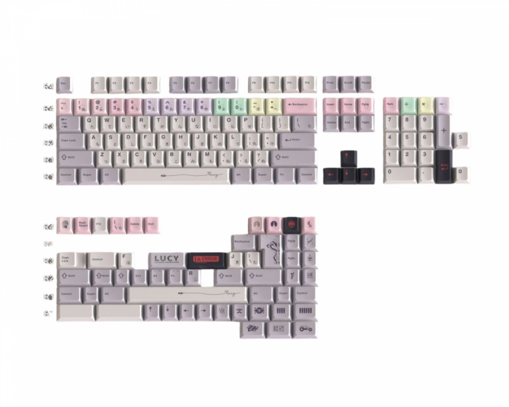  Lucy R2 Hiragana - All-in-One Kit
