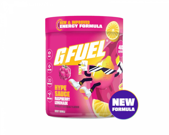 G FUEL Hype Sauce 2.0 - 40 Servings