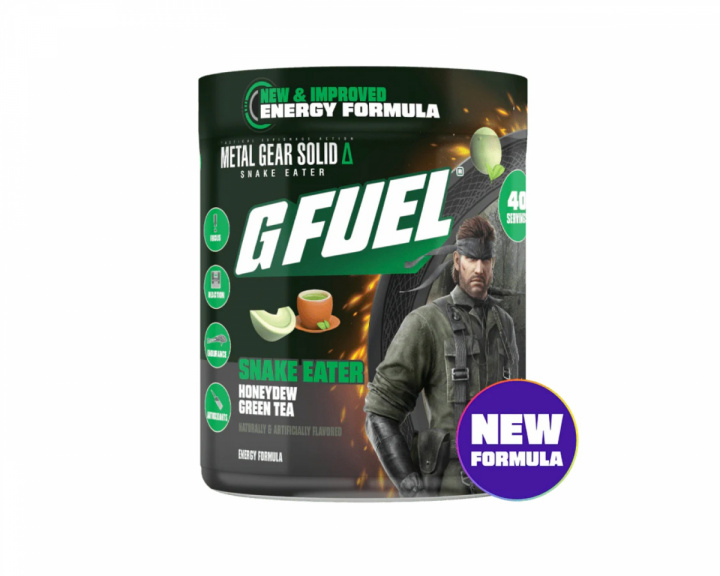 G FUEL Snake Eater - 40 Servings