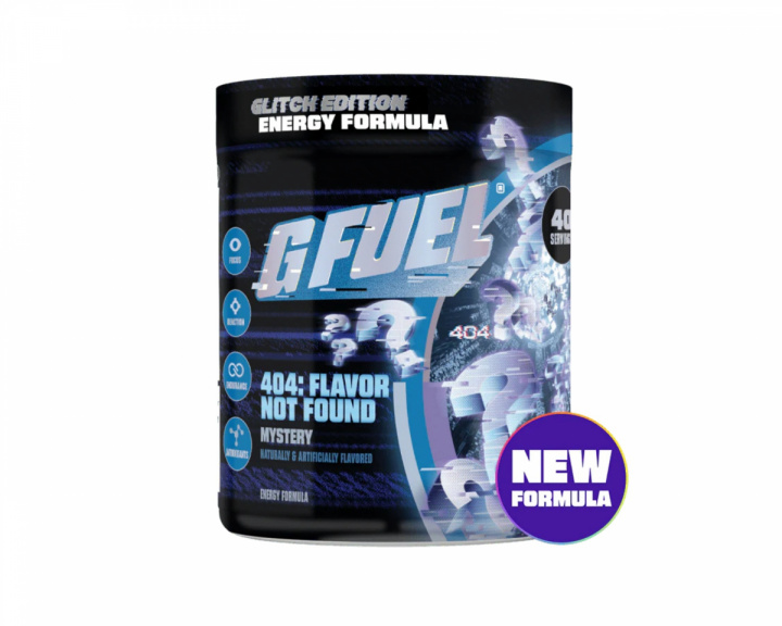 G FUEL 04: Flavor Not Found - 40 Servings