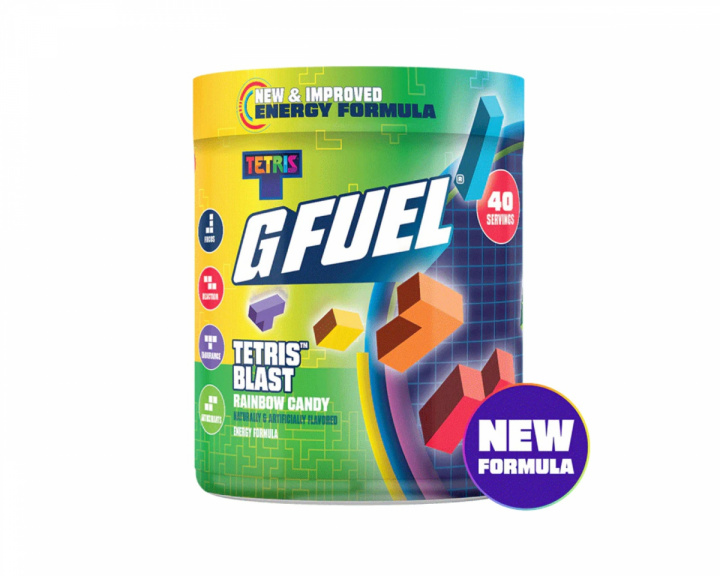 G FUEL Tetris Blast 2.0 - 40 Servings