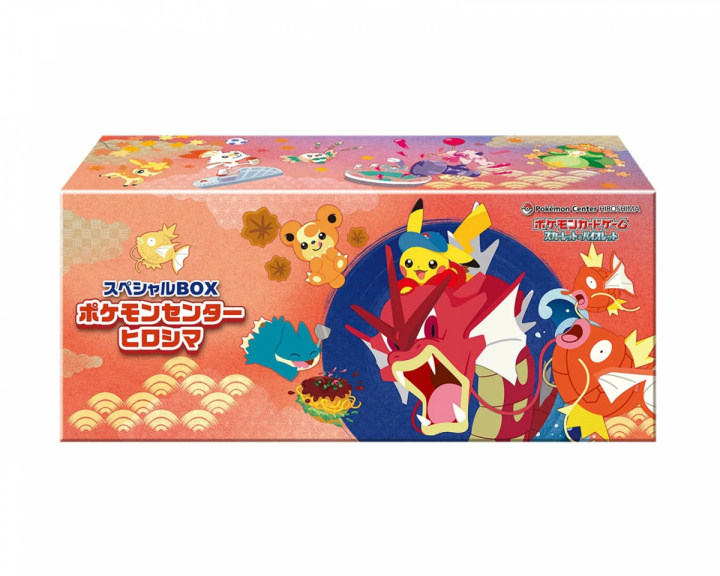  Pikachu Spezialbox Pokémon Center - Hiroshima