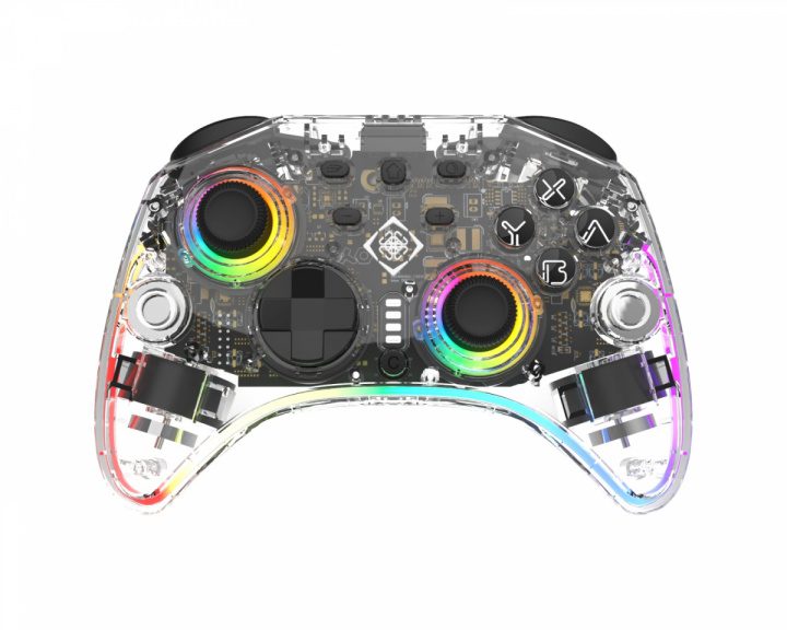 Drahtloser Switch 2 Controller mit C-Taste - Transparent