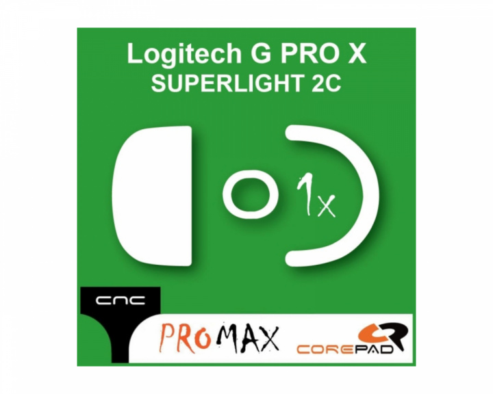 Corepad Skatez PRO MAX für Logitech G Pro X Superlight 2c