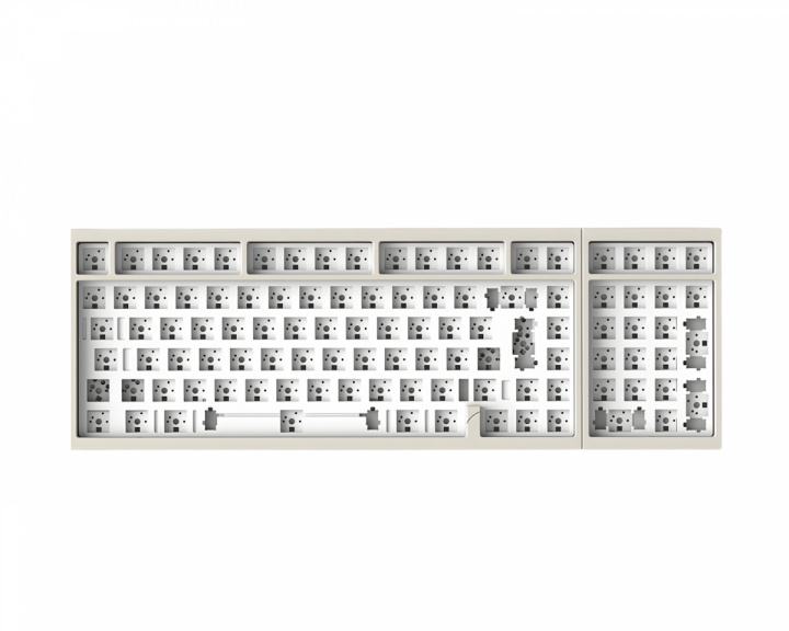 Luminkey Luminkey98 V2 Barebone - Weiß