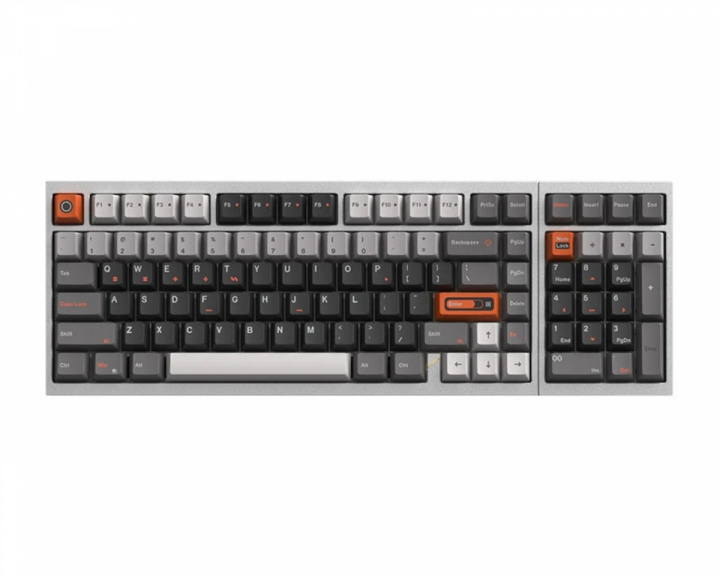  Luminkey98 V2 Barebone - Anodized Silver