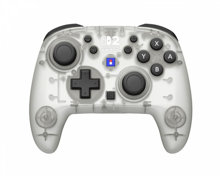  HoriPad Turbo Kabelloser Controller für Nintendo Switch 2 - Frost
