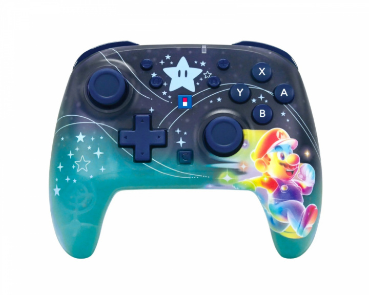  HoriPad Turbo Kabelloser Controller für Nintendo Switch 2 - Universe Mario