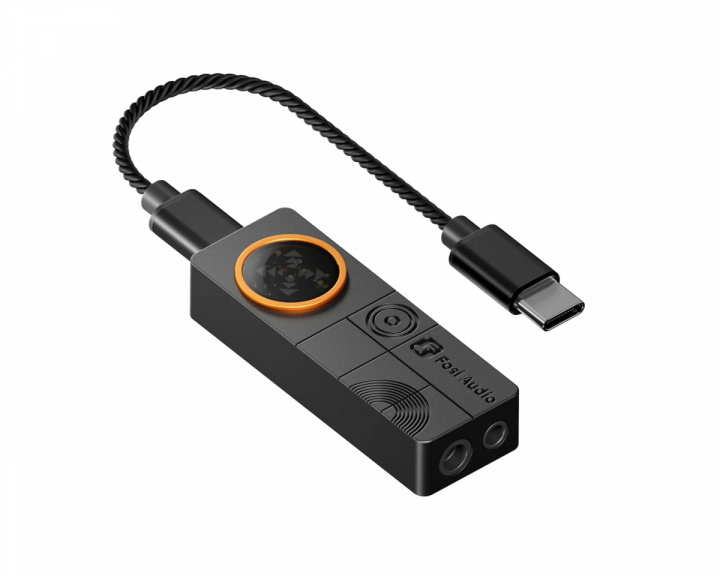 DS3 Tragbarer DAC Kopfhörerverstärker - Schwarz