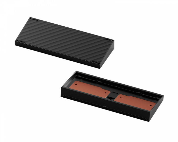  Tofu60 3.0 - WK anodisiert Schwarz