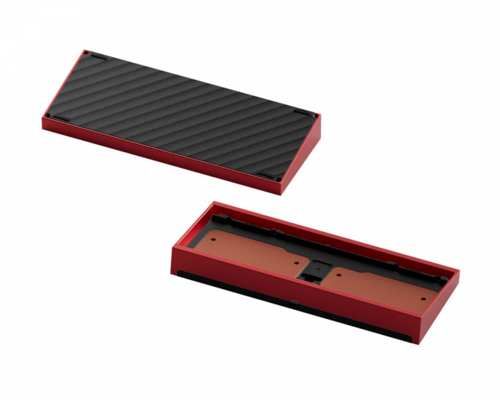  Tofu60 3.0 - WK anodisiert Rot
