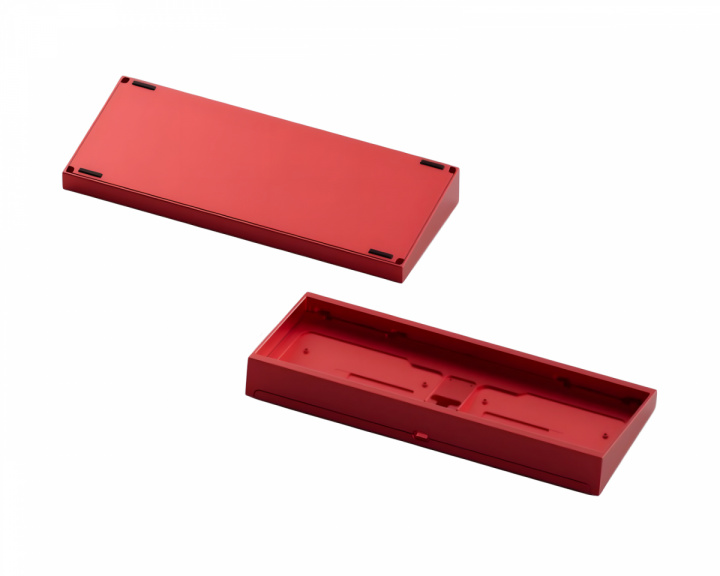 KBDfans Tofu60 3.0 - WK anodisiert Rot