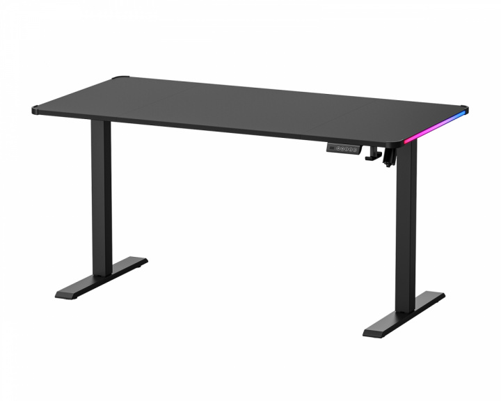  E-Circuit 140x70 cm Höhenverstellbarer Gaming-Schreibtisch