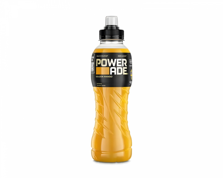 Powerade Goldene Mango 50cl
