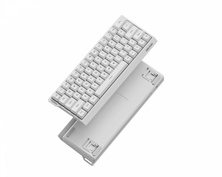  DK63 Magnetic HE ANSI Tastatur [Gateron Wanci] - Weiß