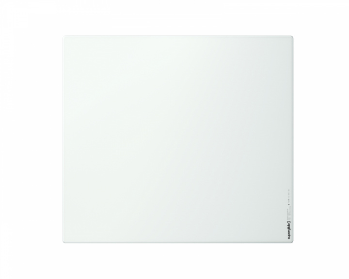  Glas-Mauspad v3 XLE - Type-S - Weiß