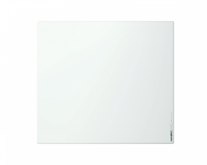 Superglide Glas-Mauspad v3 XLE - Type-S - Weiß