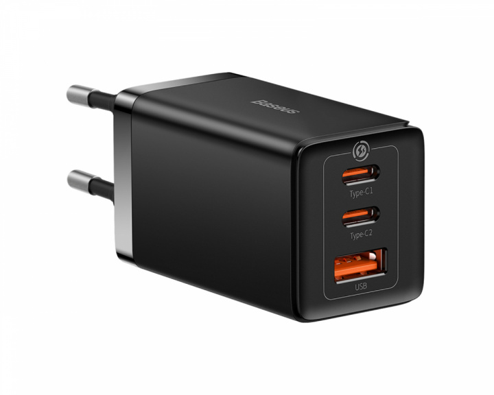  GaN5 Pro Schnellladegerät 2C+U 65W - Schwarz