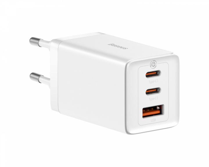  GaN5 Pro Schnellladegerät 2C+U 65W - Weiß