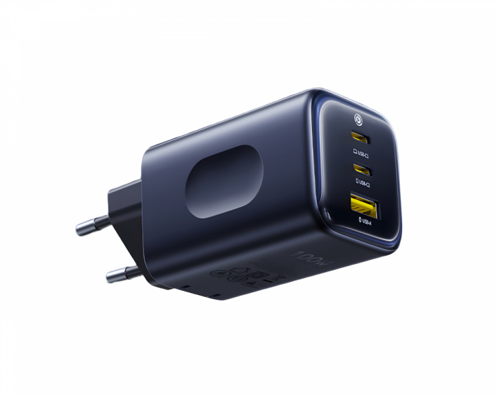  PicoGo AE11 Schnellladegerät 2C+U 100W - Schwarz