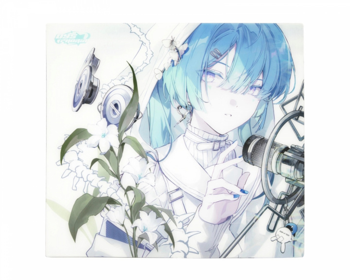  MIO - Glas-Mauspad - Limited Edition