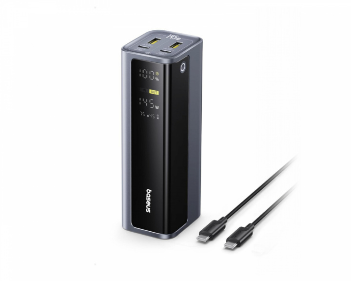  EnerGeek GP12 Schnellladende Powerbank 145W 20800mAh