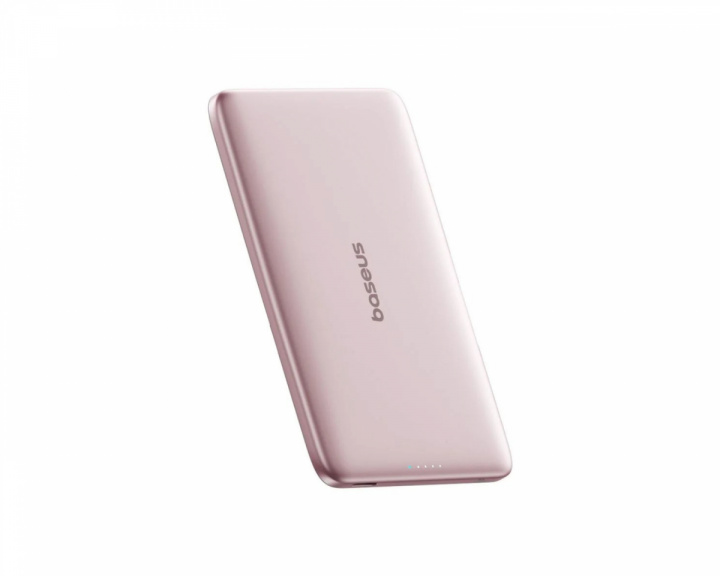  PicoGo AM41 Magnetische Kartenförmige Powerbank 20W 5000mAh OS - Pink