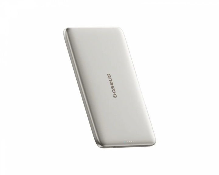 PicoGo AM41 Magnetische Kartenförmige Powerbank 20W 5000mAh OS - Titan