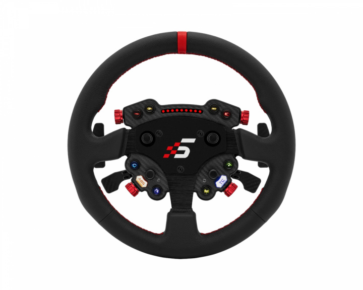  GT1 Rennlenkrad (Leder) + GT Pro Hub (K)