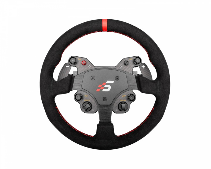  GT1-SR Rennlenkrad - Wildleder