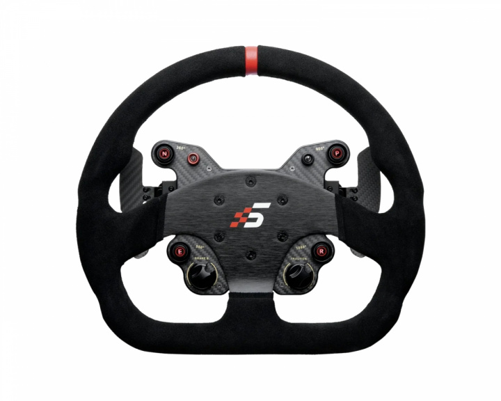  GT1-SD Rennlenkrad - Wildleder