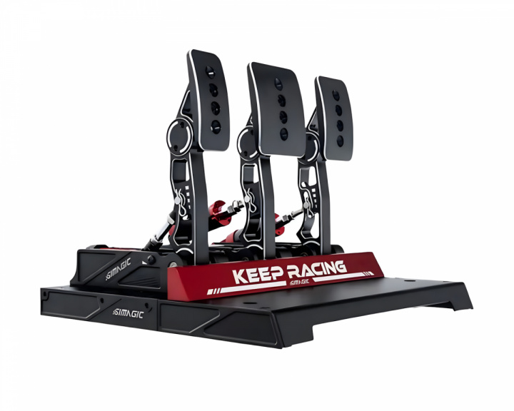  P1000 Sim-Racing-Pedale - 3-Pedal-Set