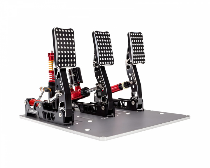  P2000 Hydraulische Sim-Racing-Pedale 100kg - 3-Pedal-Set