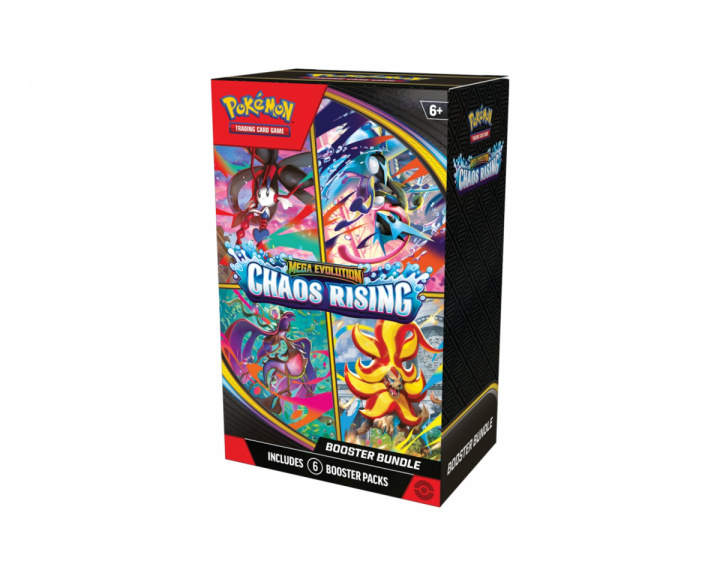  ME04 Chaos Rising Booster Bundle (6-Pack)