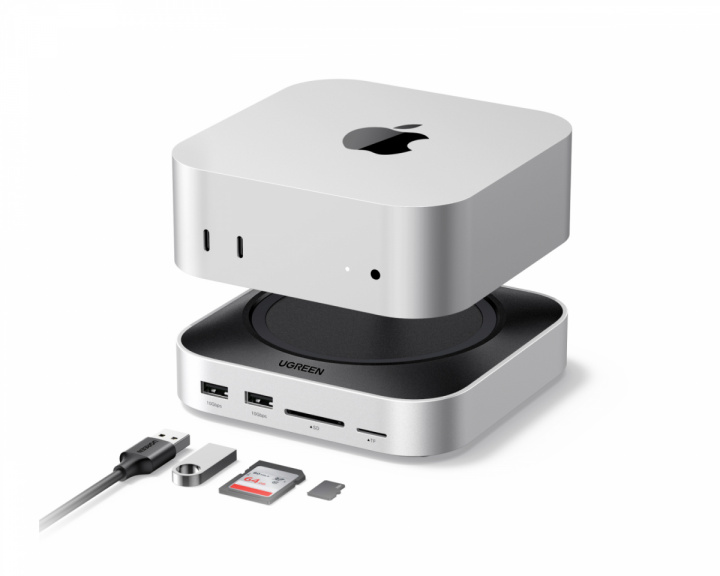  Mac Mini 11-in-1-Dockingstation mit SSD-Erweiterung