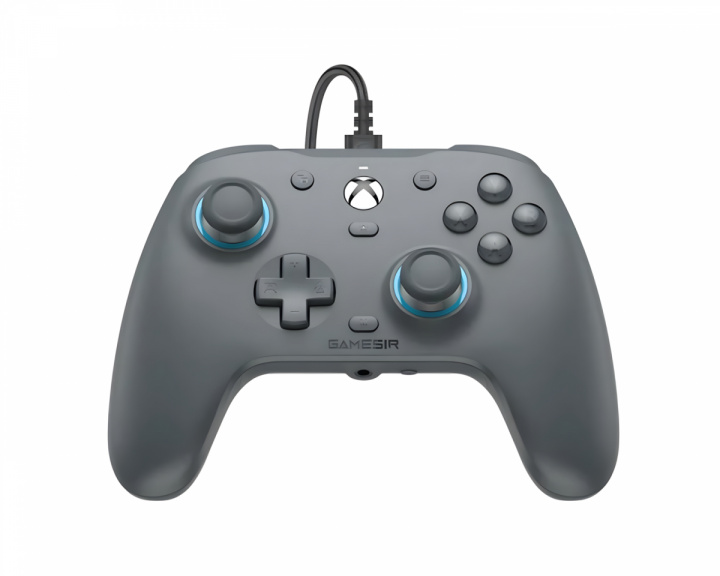 GameSir G7 Se Kabelgebundener PC & Xbox-Controller - Sporty Gray [Hall Effect]