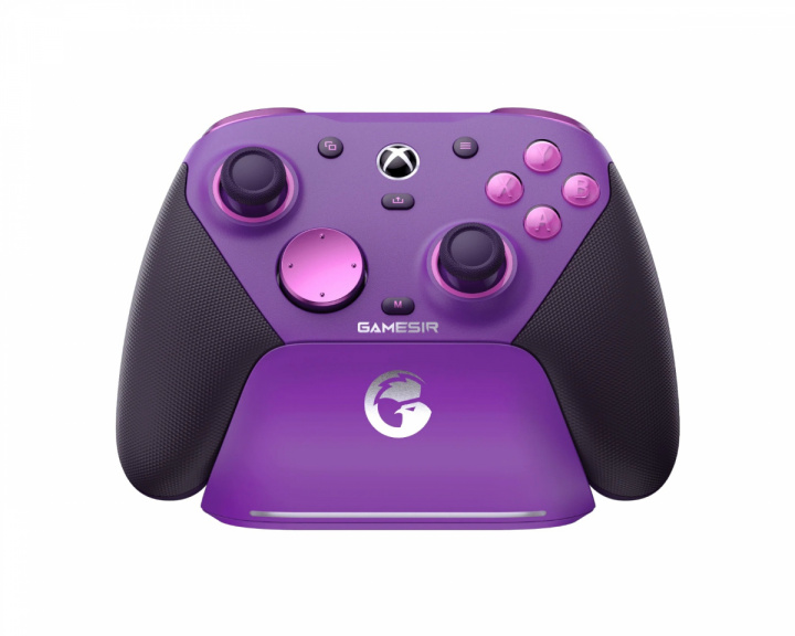 GameSir G7 PRO HE Tri-Mode Wireless Controller - Plum Purple