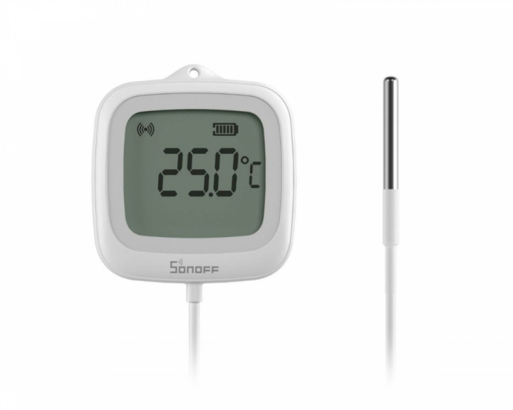  ZigBee LCD Temperatursensor mit Fühler