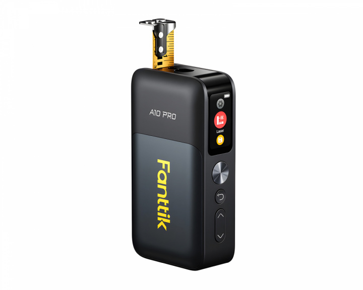  A10 Pro 2-in-1 Digitaler Laser-Entfernungsmesser