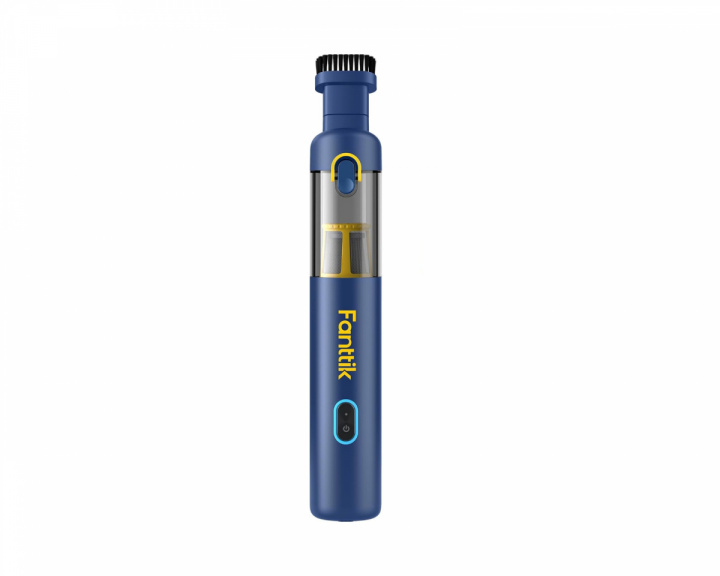  V8 Apex kabelloser tragbarer 4-in-1 Auto-Staubsauger - Blau