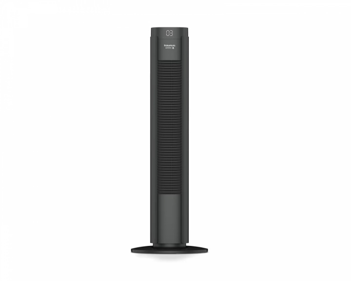  Turmventilator New Babel Digital 76cm - Schwarz
